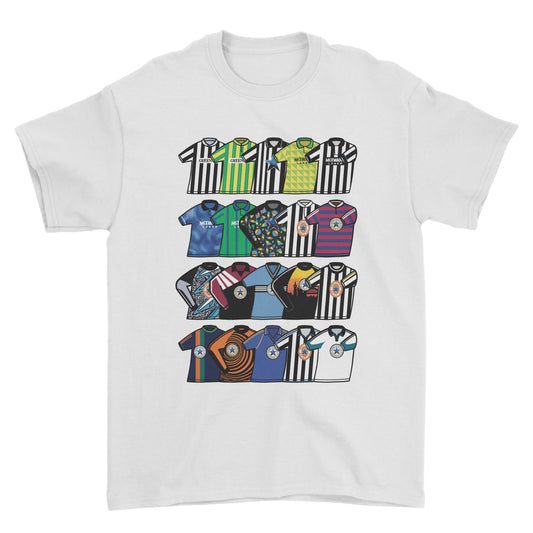 Newcastle 1990's Classics Tee