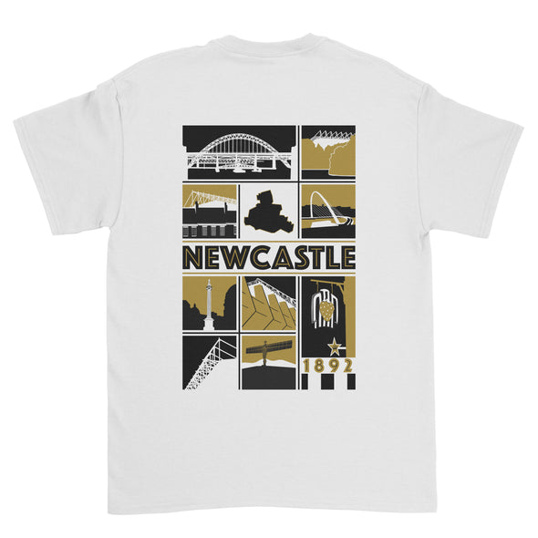 Newcastle Tee (Back print)
