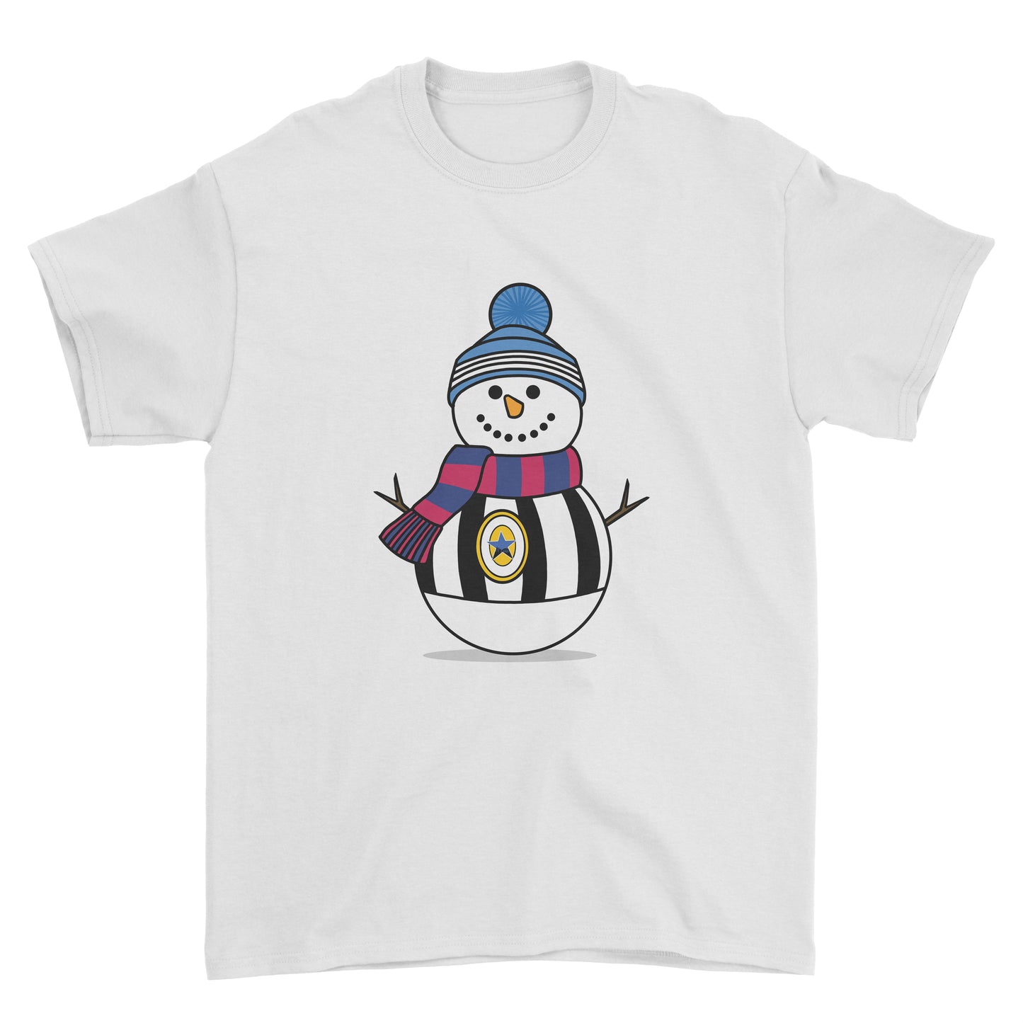 SALE Newcastle Snowman Tee
