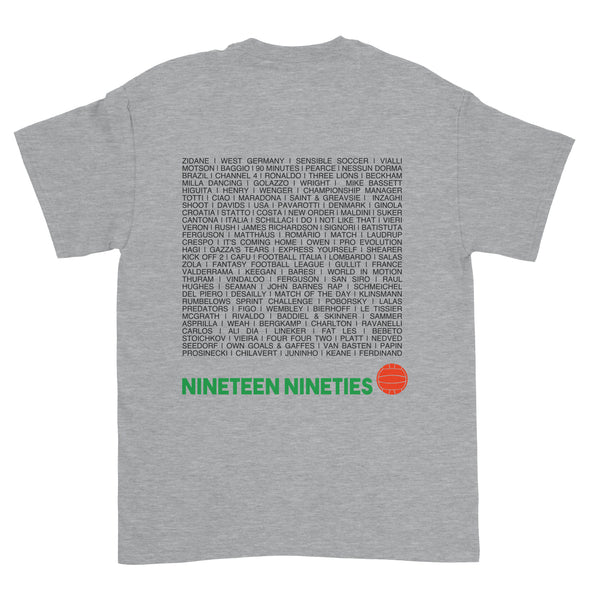 Nineteen Nineties Tee (Back Design)