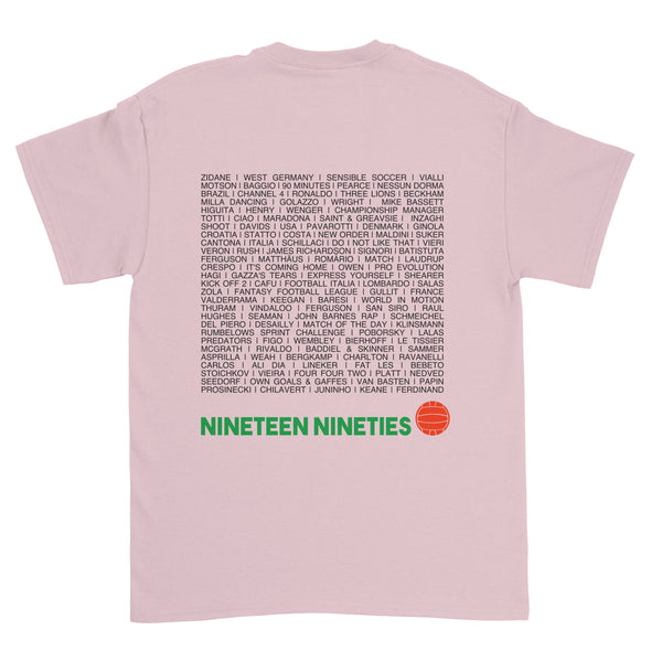 Nineteen Nineties Tee (Back Design)