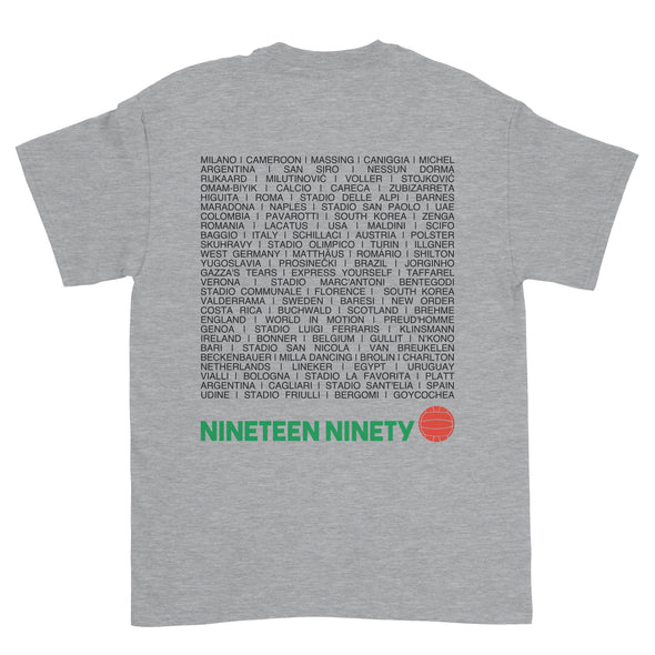 Nineteen Ninety Tee (Back Design)