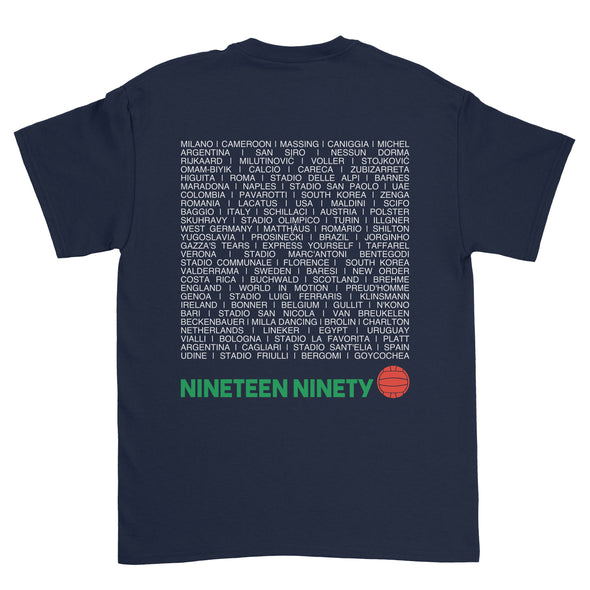 Nineteen Ninety Tee (Back Design)