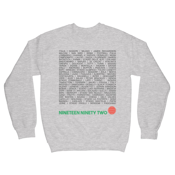 Nineteen Ninety Two Sweatshirt