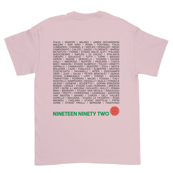 Nineteen Ninety Two Tee (Back Design)