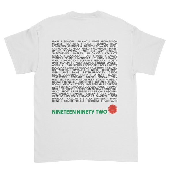 Nineteen Ninety Two Tee (Back Design)