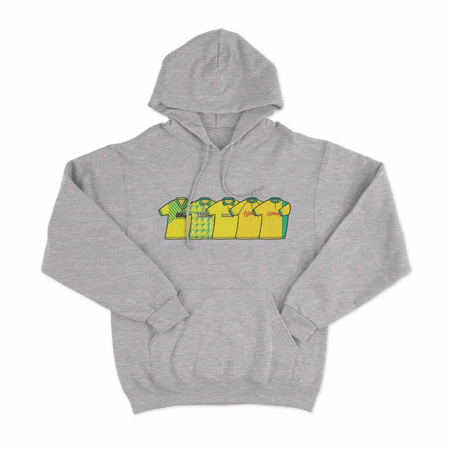 Norwich 90's Classics Hoodie