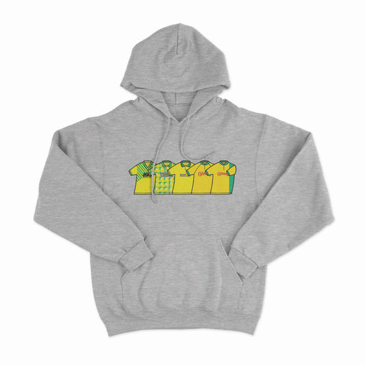 Norwich 90's Classics Hoodie