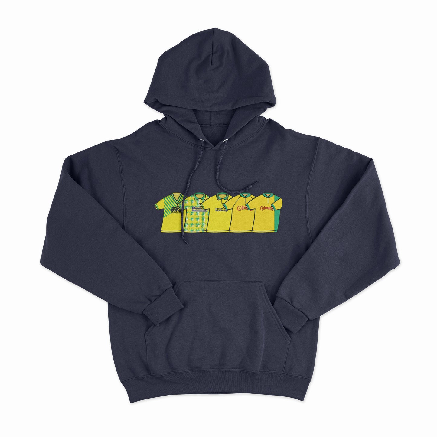 Norwich 90's Classics Hoodie