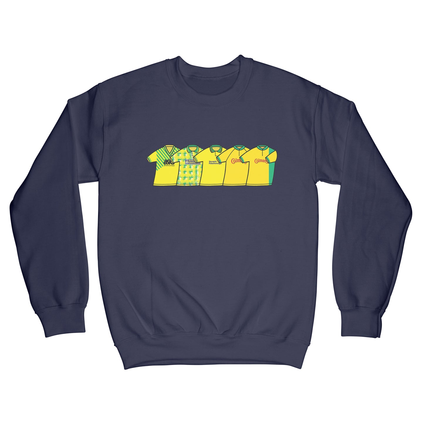 Norwich 90's Classics Sweatshirt