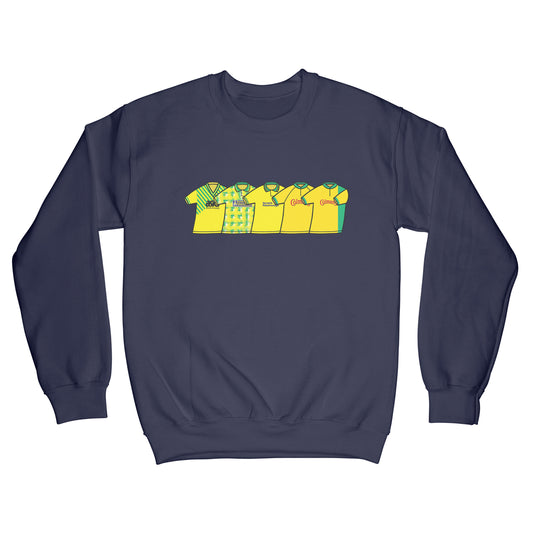 Norwich 90's Classics Sweatshirt