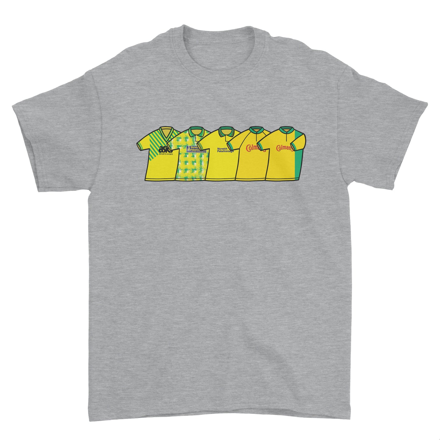 Norwich 90's Classics Tee