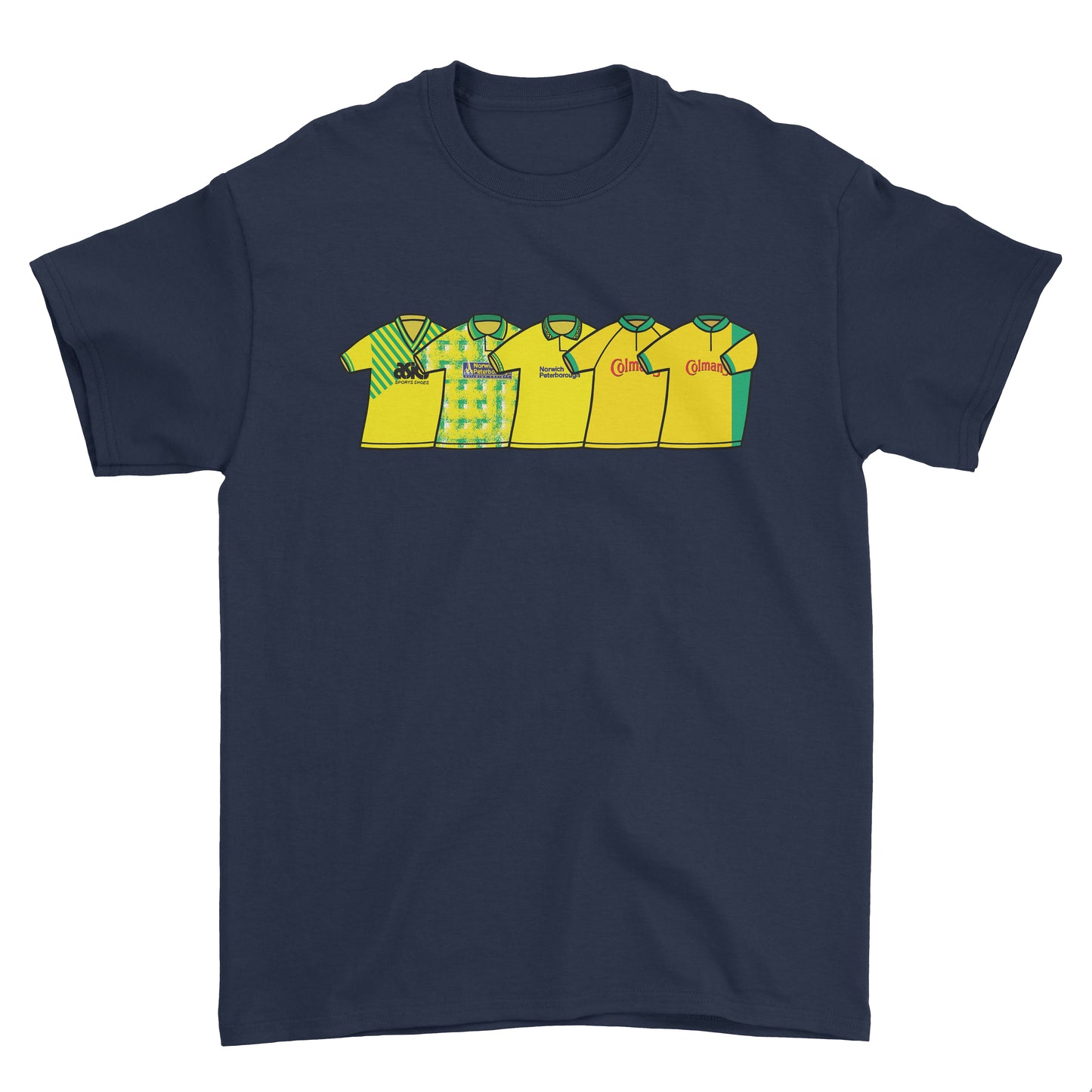 Norwich 90's Classics Tee
