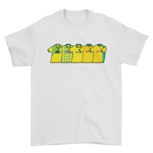Norwich 90's Classics Tee