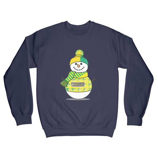 Norwich Snowman Sweatshirt