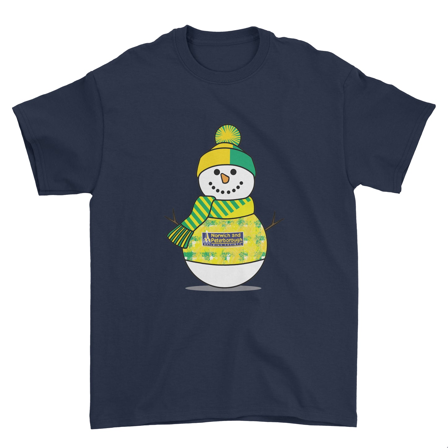 Norwich Snowman Tee