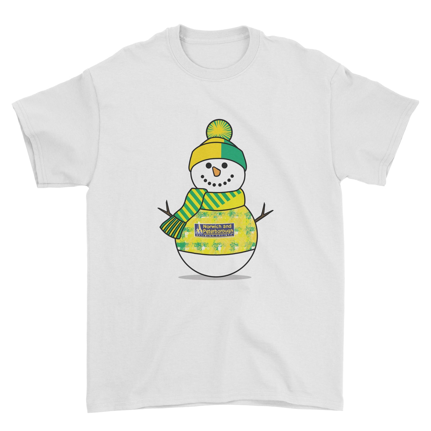 Norwich Snowman Tee