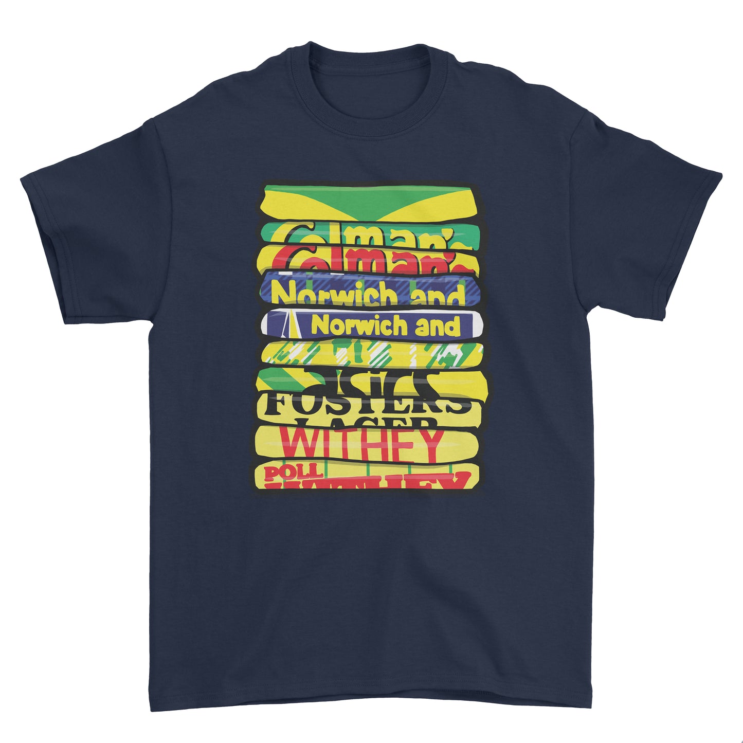 SALE Norwich Shirt Stack Tee