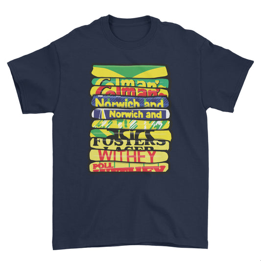 SALE Norwich Shirt Stack Tee