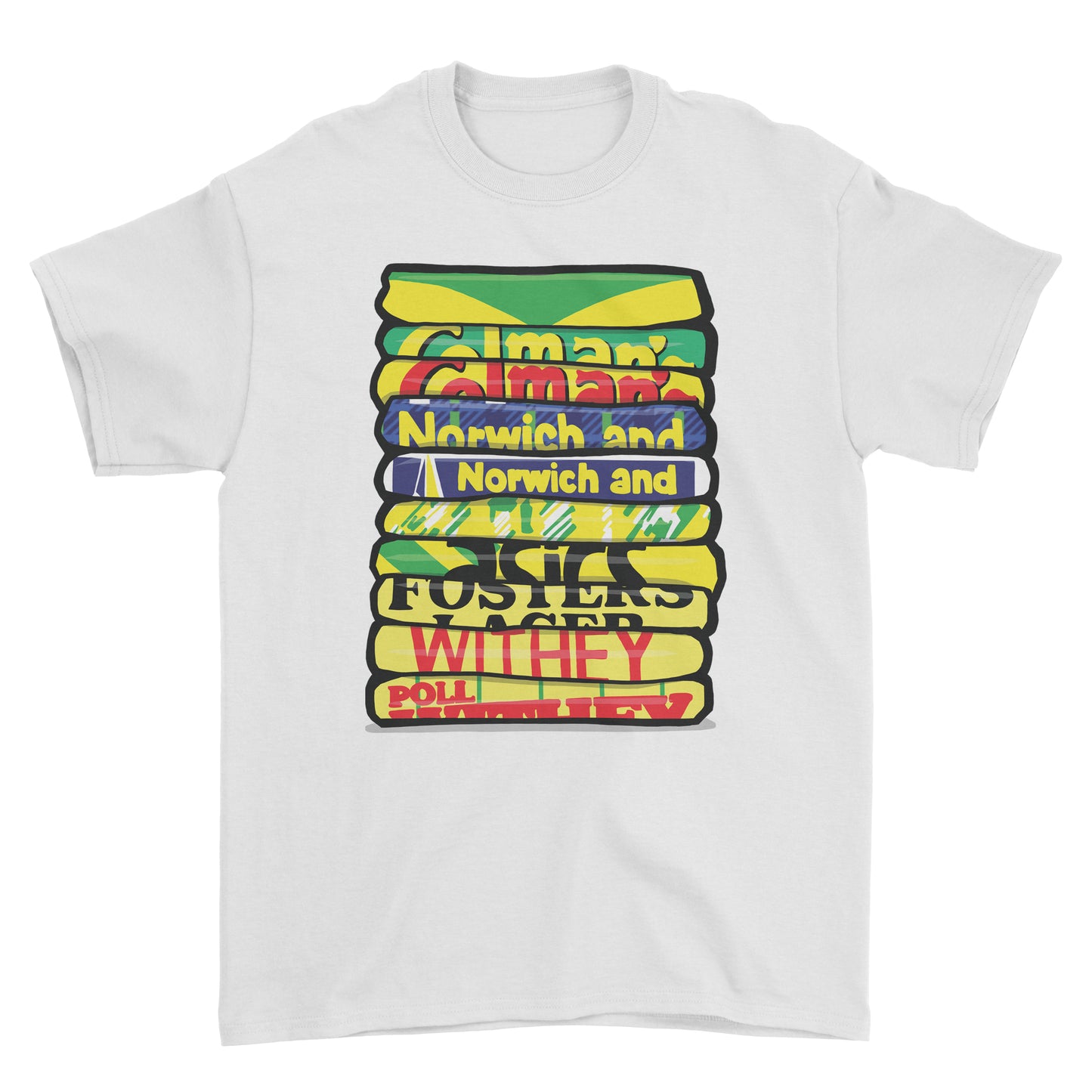 SALE Norwich Shirt Stack Tee