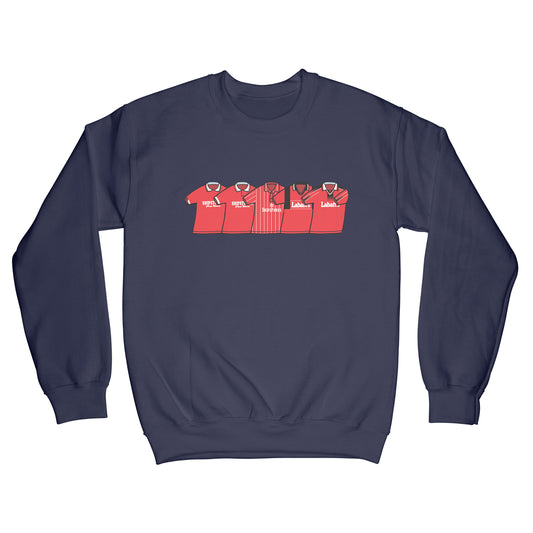 Nottingham 90's Classics Sweatshirt