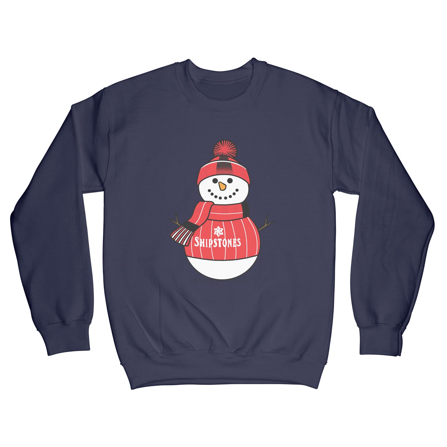 Nottingham Forest Snowman Sweatshirt
