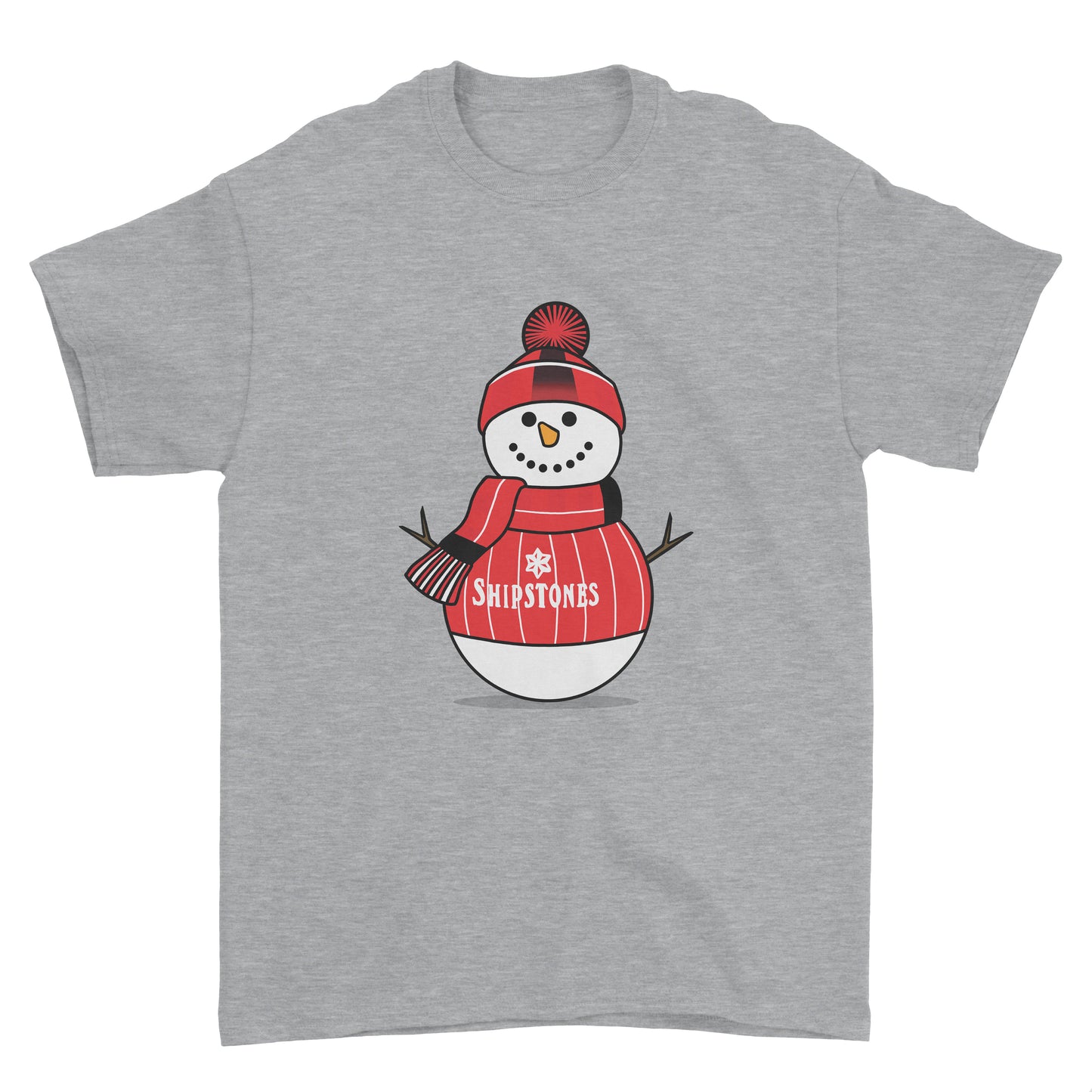 Nottingham Forest Snowman Tee