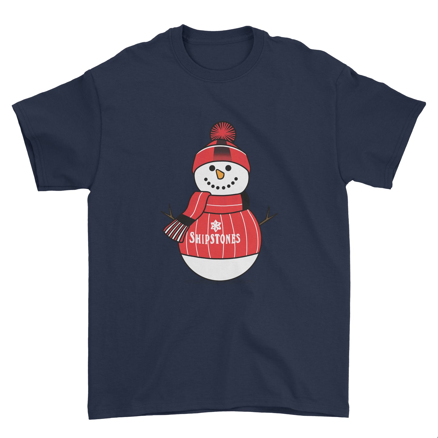 Nottingham Forest Snowman Tee