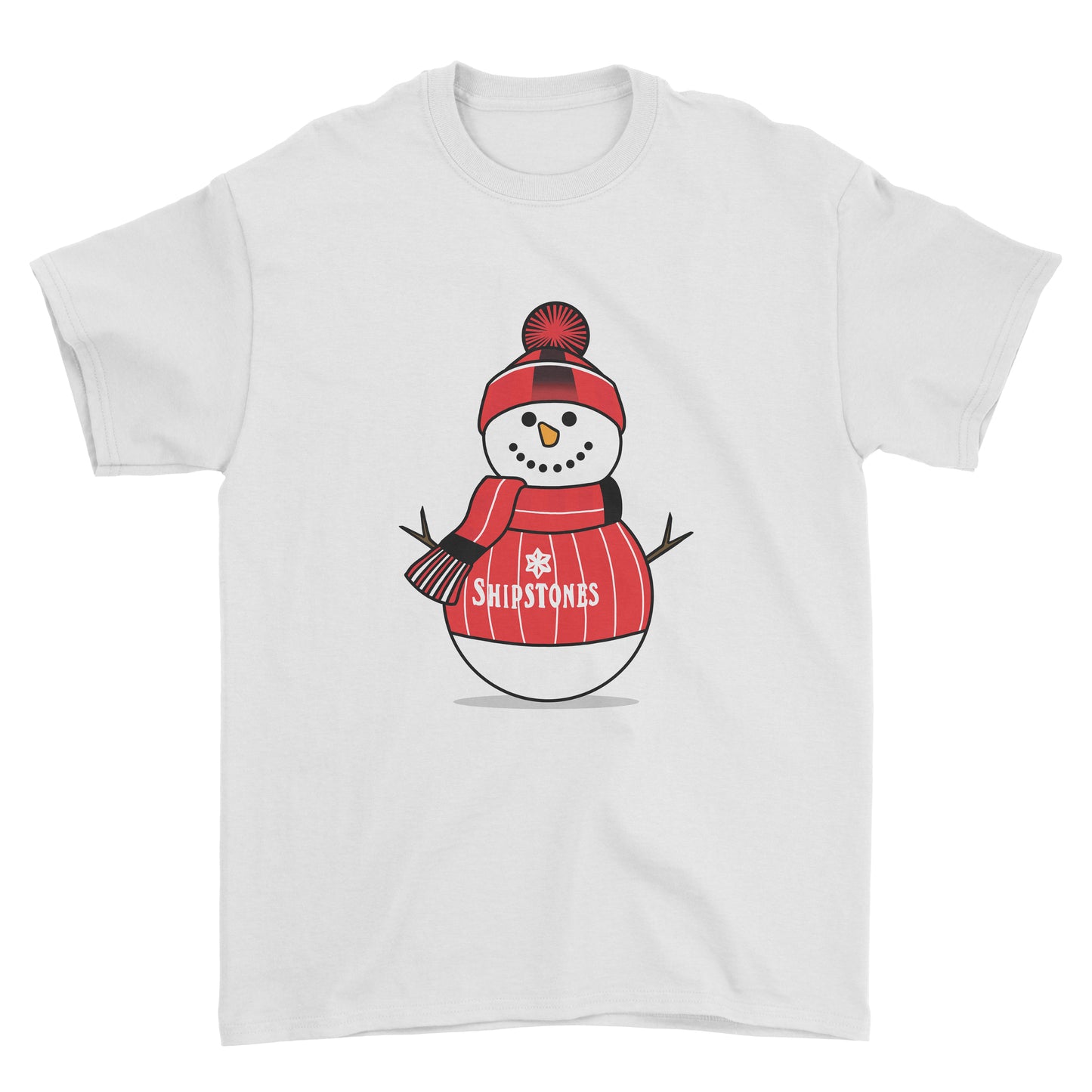 Nottingham Forest Snowman Tee