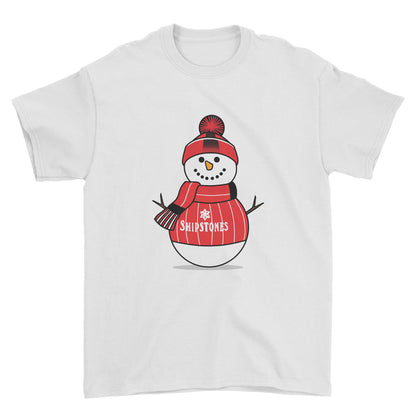 Nottingham Forest Snowman Tee