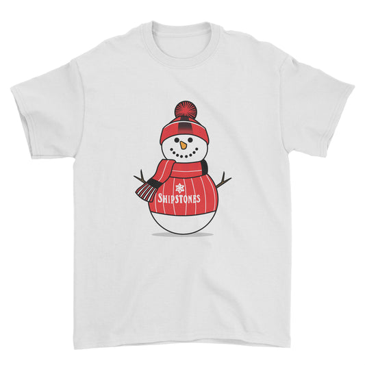 Nottingham Forest Snowman Tee