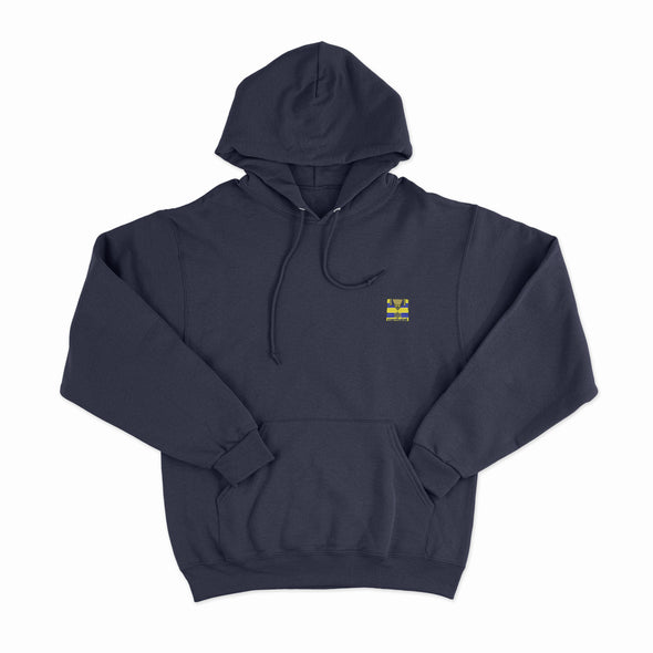 Parma 1998 Embroidered Shirt Hoodie