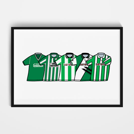 Plymouth 1990's Classics Print