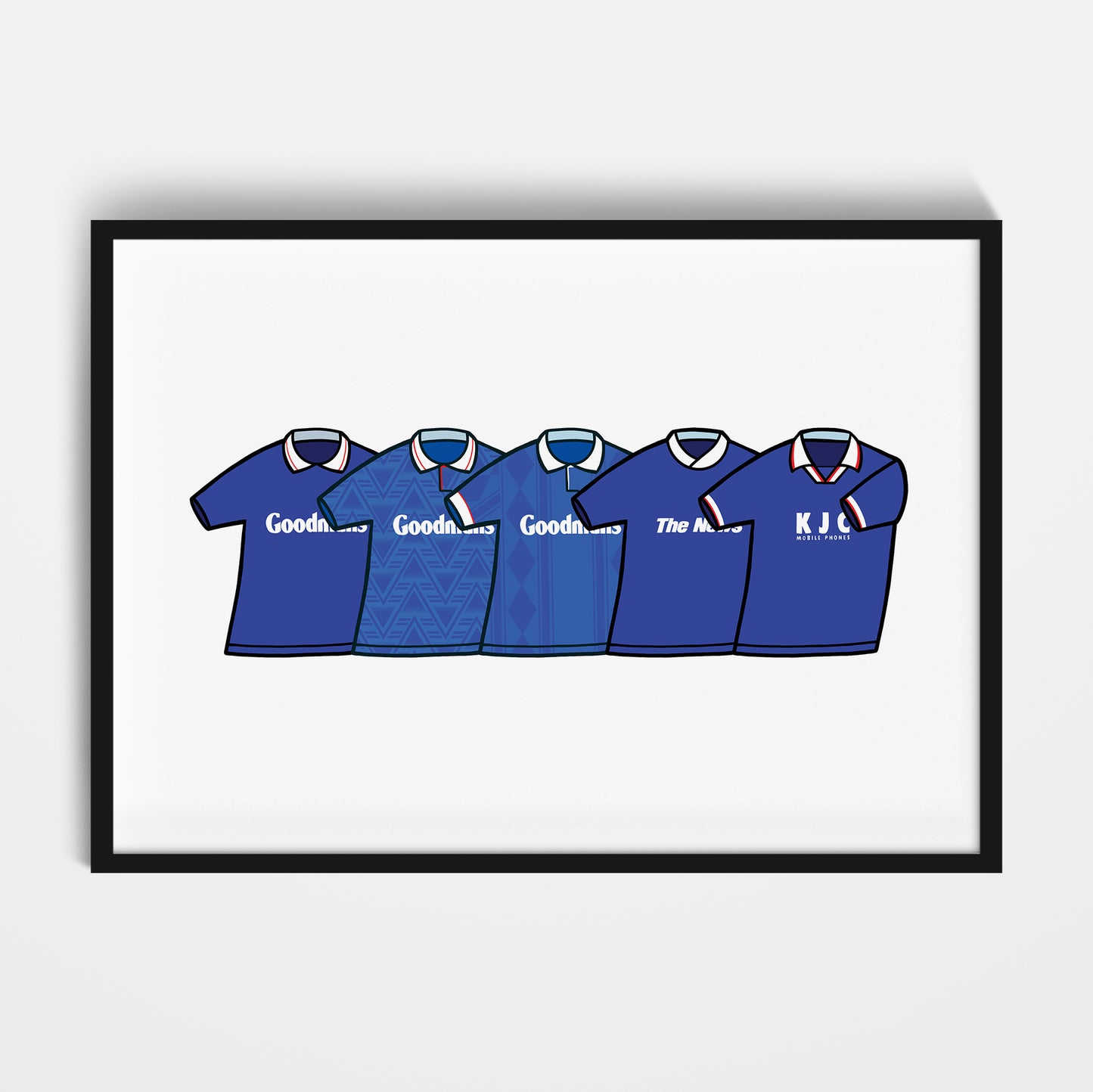 Portsmouth 1990's Classics Print