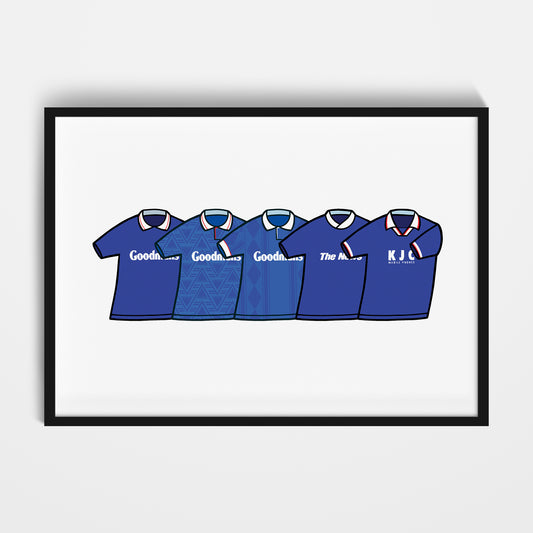 Portsmouth 1990's Classics Print