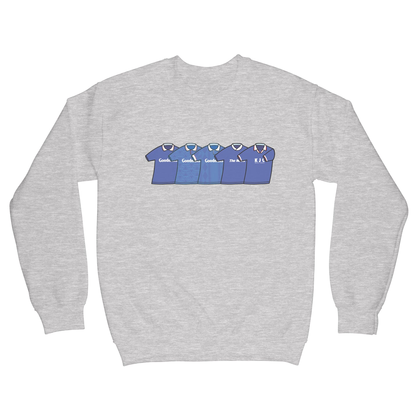 Portsmouth 90's Classics Sweatshirt