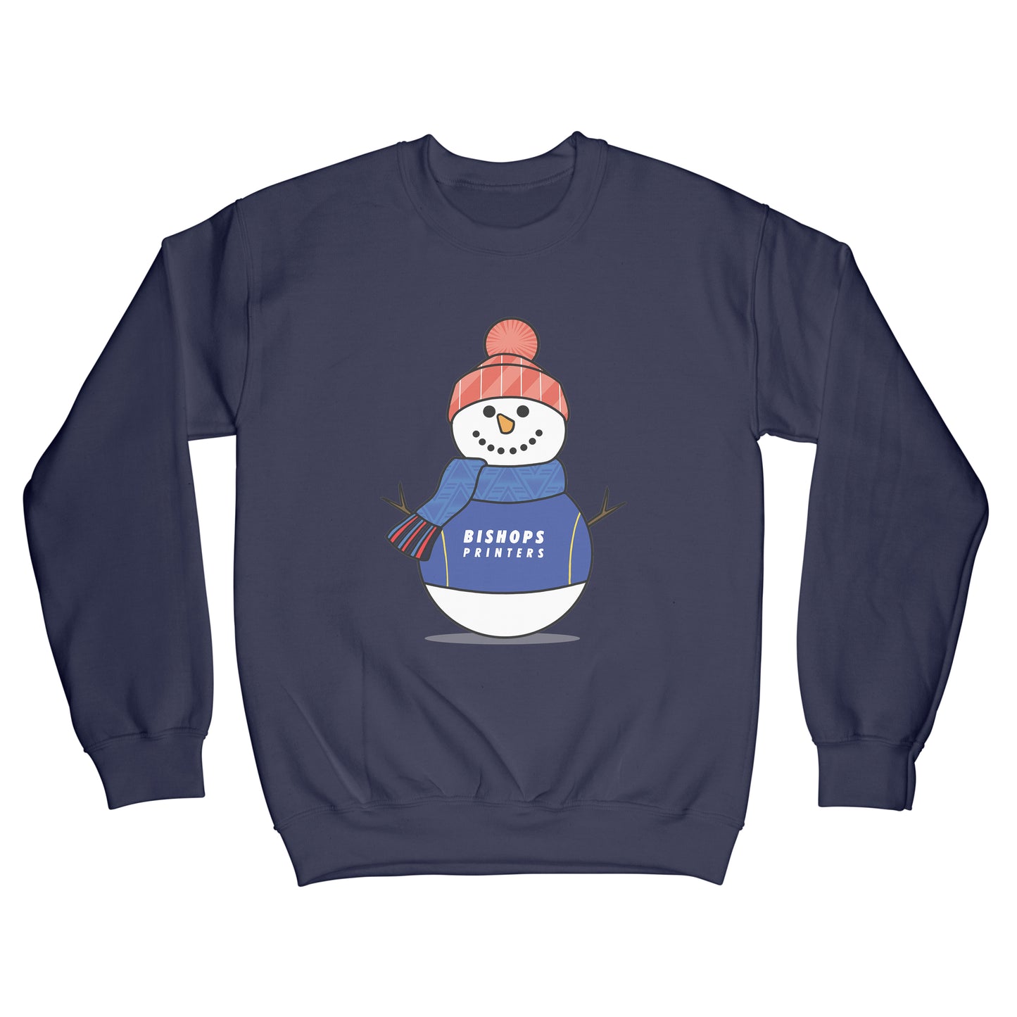 Portsmouth Snowman Sweatshirt