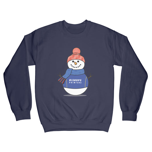 Portsmouth Snowman Sweatshirt