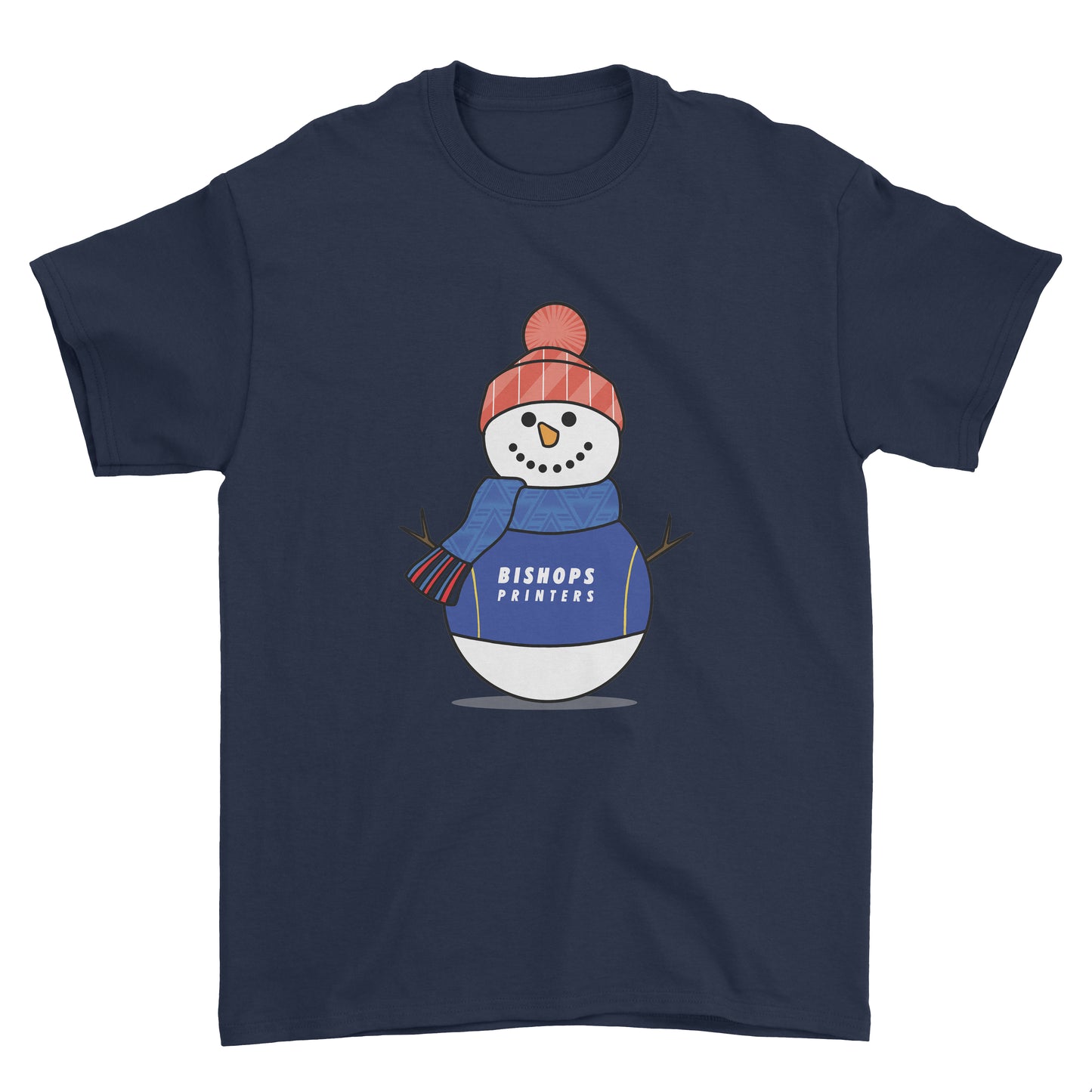 Portsmouth Snowman Tee