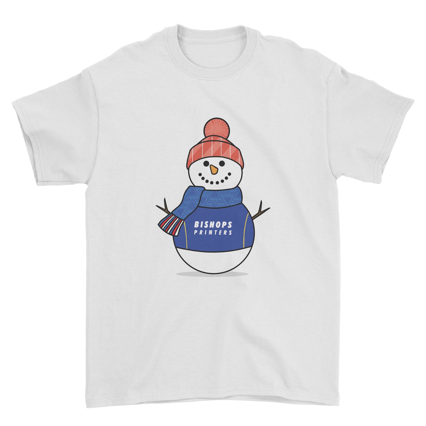 Portsmouth Snowman Tee
