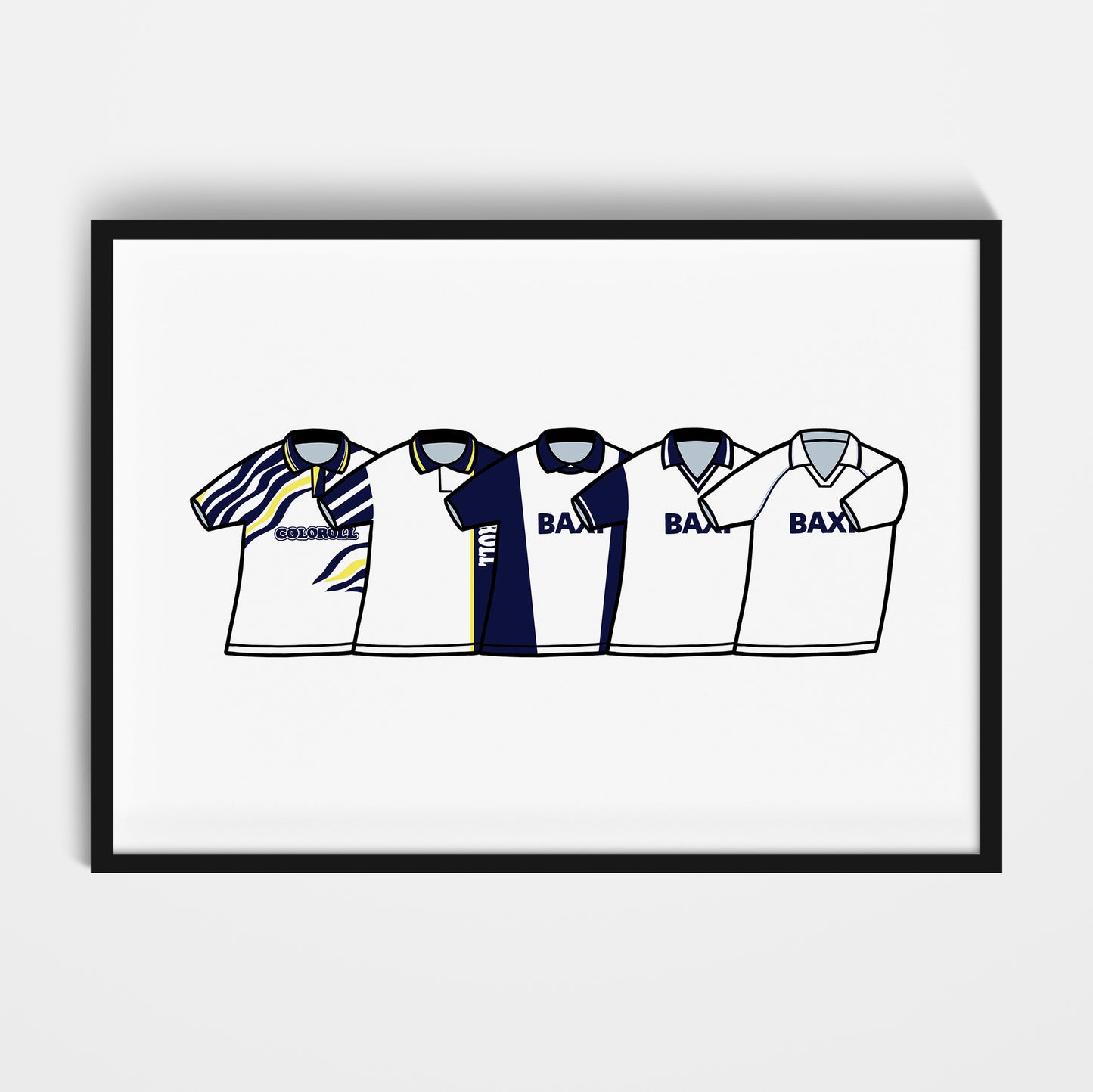 Preston 1990's Classics Print