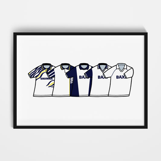 Preston 1990's Classics Print
