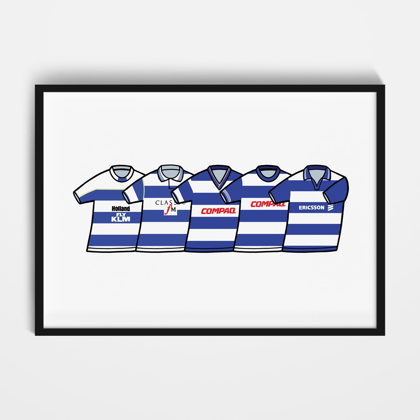 QPR 1990's Classics Print