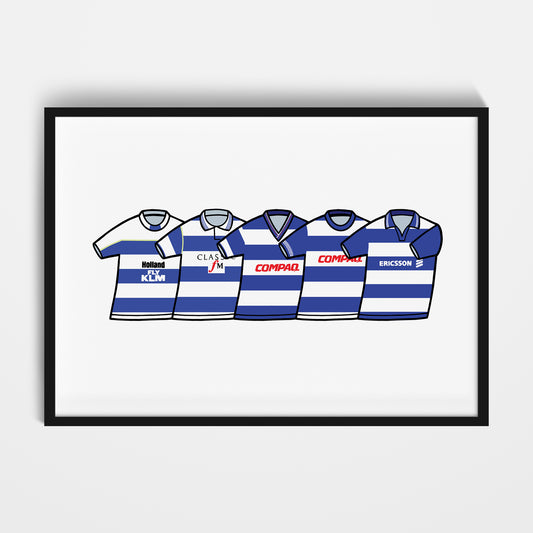 QPR 1990's Classics Print