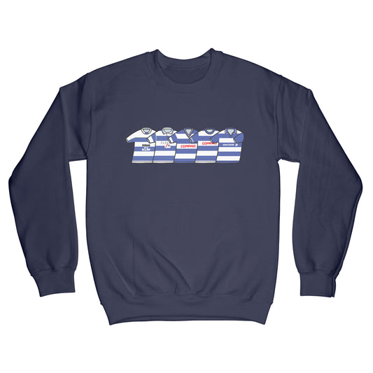QPR 90's Classics Sweatshirt
