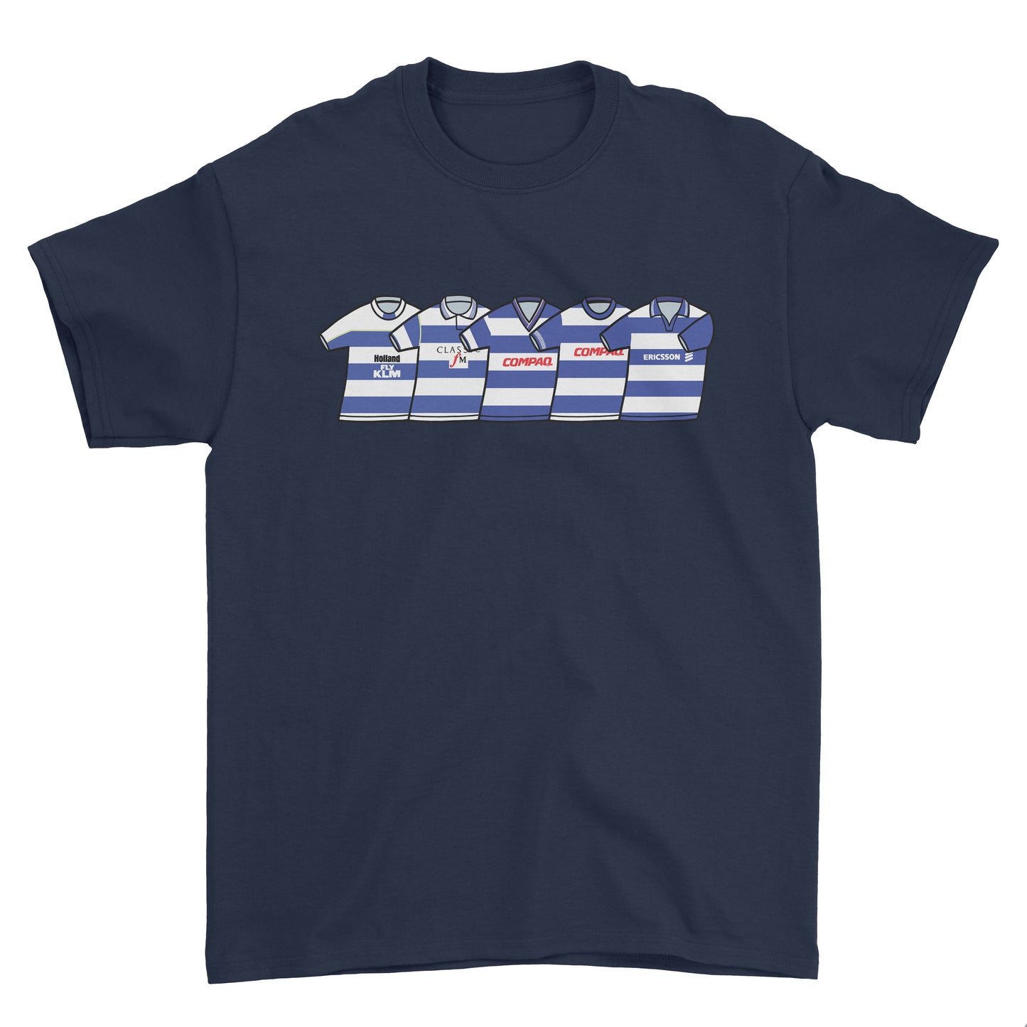 QPR 90's Classics Tee