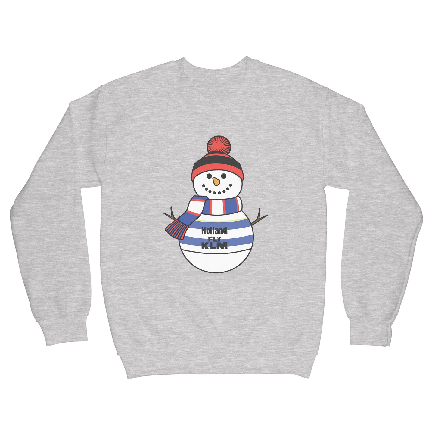 QPR Snowman Sweatshirt