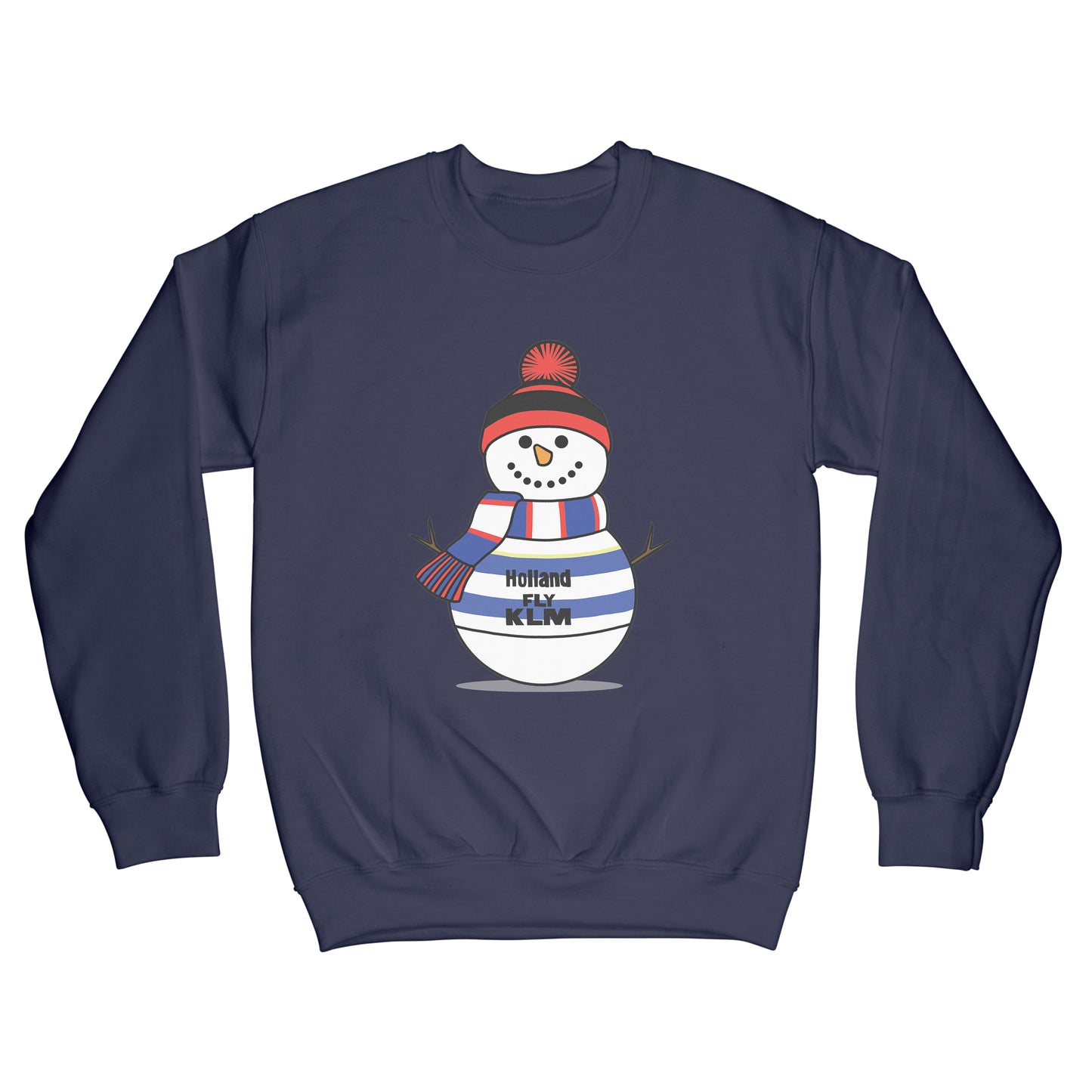 QPR Snowman Sweatshirt