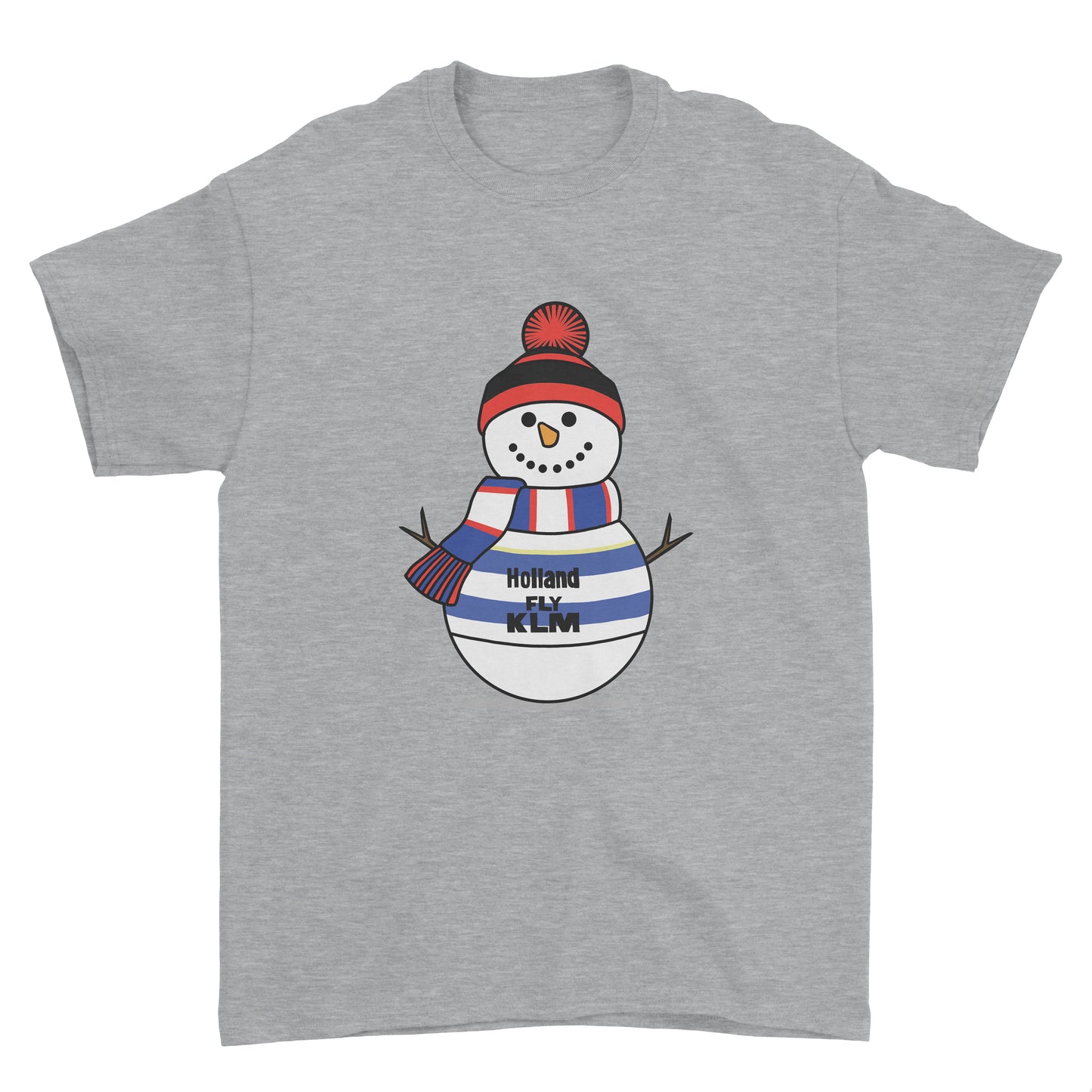 QPR Snowman Tee