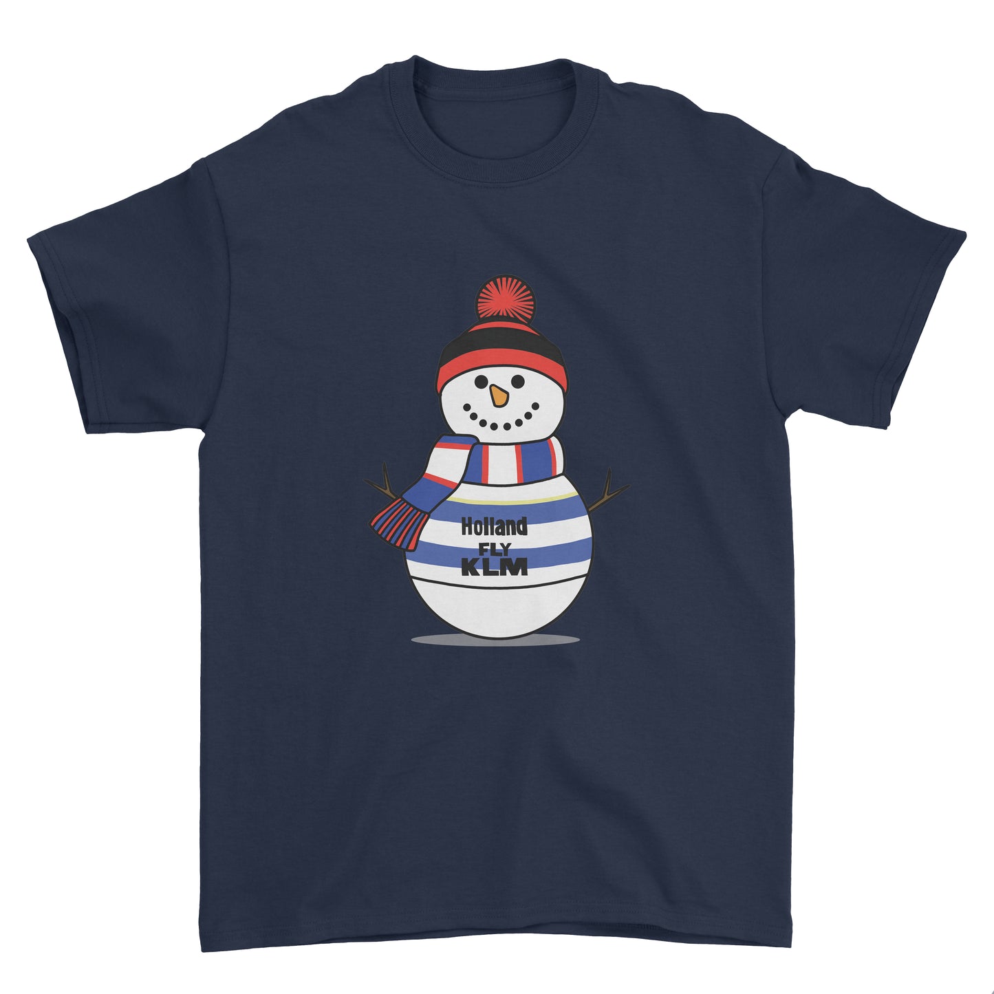 QPR Snowman Tee